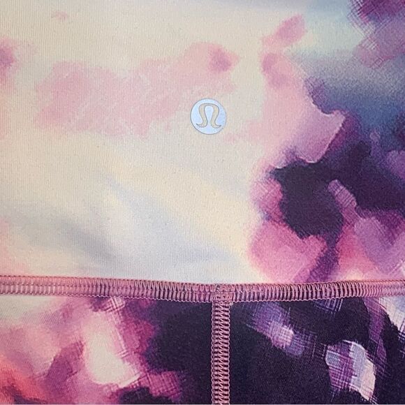Lululemon High Times Pant Blooming Pixie Multi size 4 - Picture 7 of 9